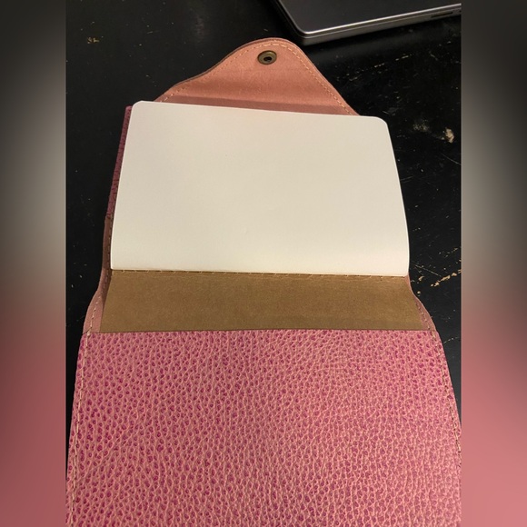 Portland Leather Goods pink journal - Picture 3 of 5